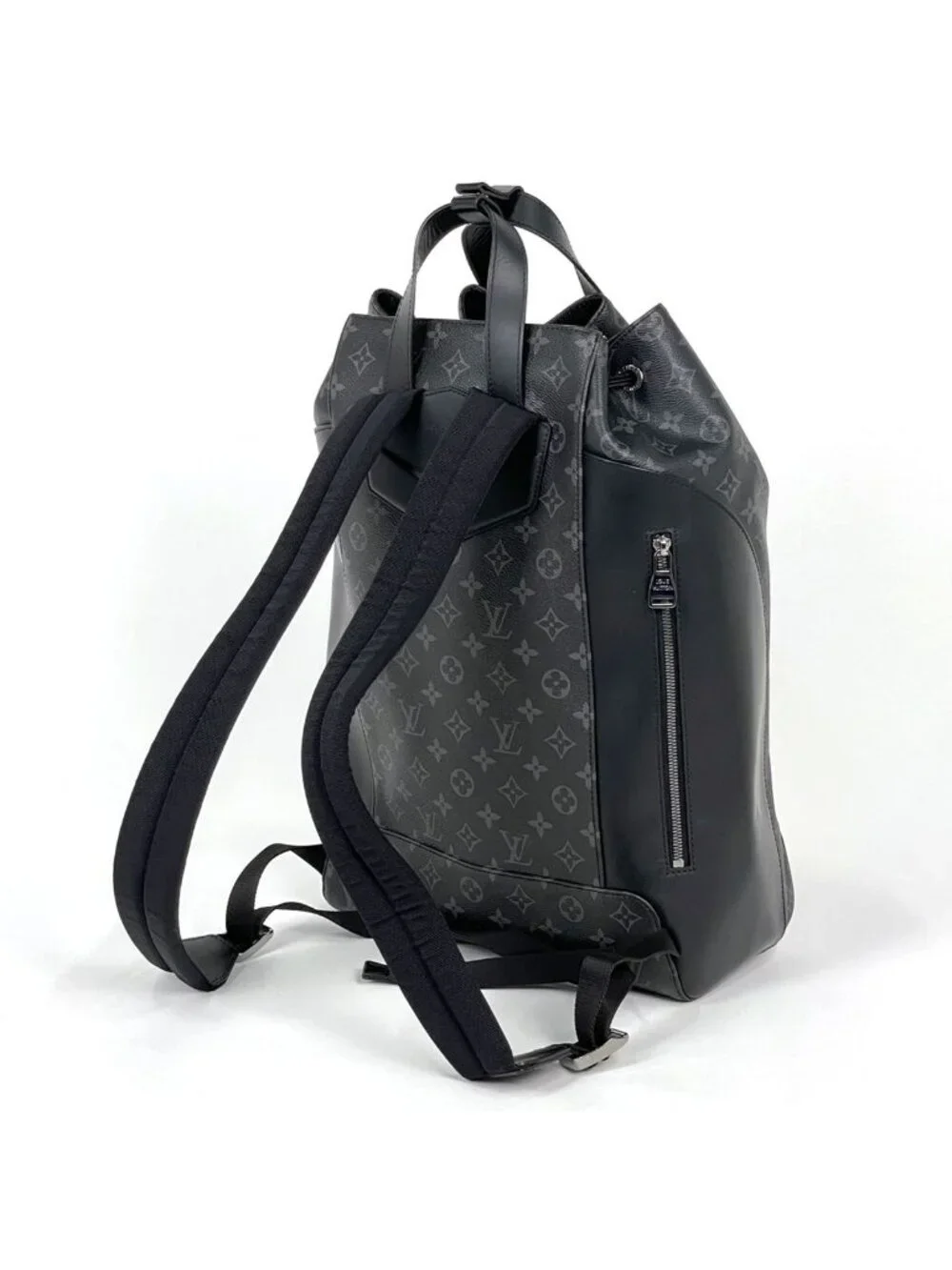 Louis Vuitton Explorer Backpack Monogram Eclipse Noir